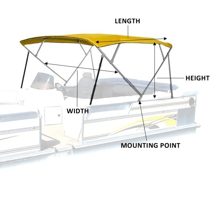 bimini top frames